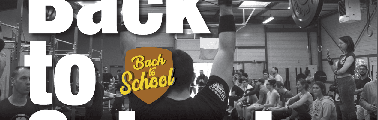 Back to School - Burpees